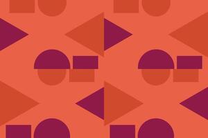 Geometric Pattern - Geometric Background - Abstract Background - Geometric Shapes - Use in Print and Electronic Media, Packaging, Poster, Banner, Ad, Wall Art, Wallpaper, Apparel and Web Design vector