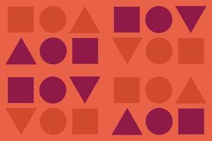 Geometric Pattern - Geometric Background - Abstract Background - Geometric Shapes - Use in Print and Electronic Media, Packaging, Poster, Banner, Ad, Wall Art, Wallpaper, Apparel and Web Design vector