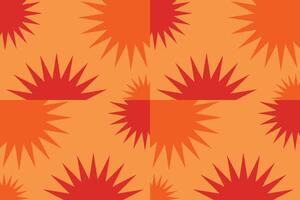 Geometric Pattern - Geometric Background - Abstract Background - Geometric Shapes - Use in Print and Electronic Media, Packaging, Poster, Banner, Ad, Wall Art, Wallpaper, Apparel and Web Design vector