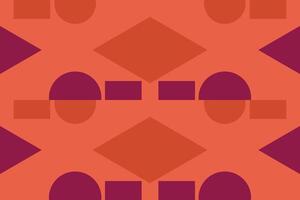 Geometric Pattern - Geometric Background - Abstract Background - Geometric Shapes - Use in Print and Electronic Media, Packaging, Poster, Banner, Ad, Wall Art, Wallpaper, Apparel and Web Design vector