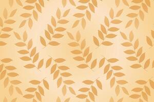 luxurious botanical leaf ornament background. Luxury texture design for banner, wallpaper, wrapping paper, fabric and texture interior background. vector