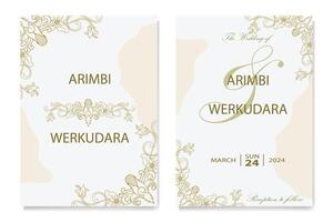 The Blooms Greenery Floral Foliage Ornament Corner Text Separator Elegance Frame for Invitations vector