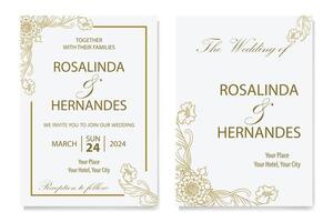 The Blooms Greenery Floral Foliage Ornament Corner Text Separator Elegance Frame for Invitations vector