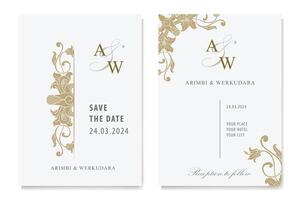 The Blooms Greenery Floral Foliage Ornament Corner Text Separator Elegance Frame for Invitations vector