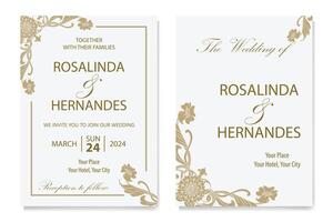 The Blooms Greenery Floral Foliage Ornament Corner Text Separator Elegance Frame for Invitations vector