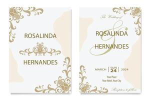 The Blooms Greenery Floral Foliage Ornament Corner Text Separator Elegance Frame for Invitations vector
