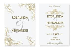 The Blooms Greenery Floral Foliage Ornament Corner Text Separator Elegance Frame for Invitations vector