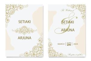 The Blooms Greenery Floral Foliage Ornament Corner Text Separator Elegance Frame for Invitations vector