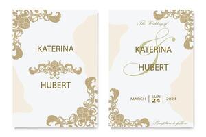 The Blooms Greenery Floral Foliage Ornament Corner Text Separator Elegance Frame for Invitations vector