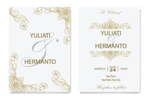The Blooms Greenery Floral Foliage Ornament Corner Text Separator Elegance Frame for Invitations vector