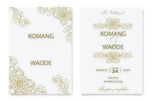 The Blooms Greenery Floral Foliage Ornament Corner Text Separator Elegance Frame for Invitations vector