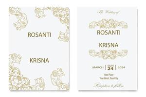 The Blooms Greenery Floral Foliage Ornament Corner Text Separator Elegance Frame for Invitations vector