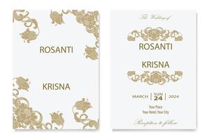 The Blooms Greenery Floral Foliage Ornament Corner Text Separator Elegance Frame for Invitations vector