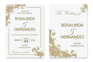 The Blooms Greenery Floral Foliage Ornament Corner Text Separator Elegance Frame for Invitations vector