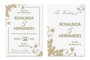 The Blooms Greenery Floral Foliage Ornament Corner Text Separator Elegance Frame for Invitations vector