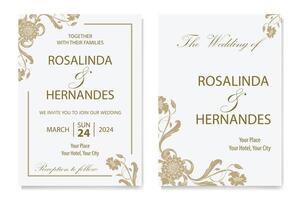 The Blooms Greenery Floral Foliage Ornament Corner Text Separator Elegance Frame for Invitations vector