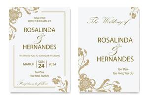 The Blooms Greenery Floral Foliage Ornament Corner Text Separator Elegance Frame for Invitations vector