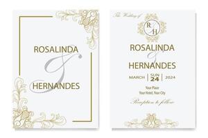 The Blooms Greenery Floral Foliage Ornament Corner Text Separator Elegance Frame for Invitations vector