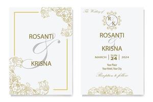 The Blooms Greenery Floral Foliage Ornament Corner Text Separator Elegance Frame for Invitations vector