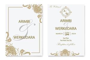 The Blooms Greenery Floral Foliage Ornament Corner Text Separator Elegance Frame for Invitations vector