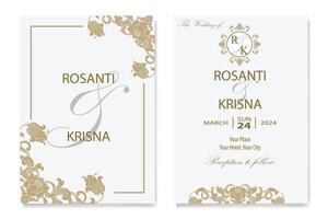 The Blooms Greenery Floral Foliage Ornament Corner Text Separator Elegance Frame for Invitations vector