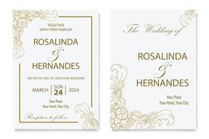 The Blooms Greenery Floral Foliage Ornament Corner Text Separator Elegance Frame for Invitations vector