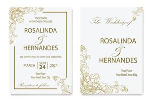 The Blooms Greenery Floral Foliage Ornament Corner Text Separator Elegance Frame for Invitations vector