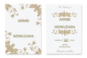 The Blooms Greenery Floral Foliage Ornament Corner Text Separator Elegance Frame for Invitations vector