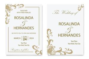 The Blooms Greenery Floral Foliage Ornament Corner Text Separator Elegance Frame for Invitations vector
