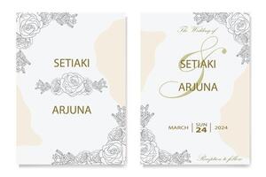 The Blooms Greenery Floral Foliage Ornament Corner Text Separator Elegance Frame for Invitations vector