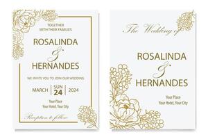 The Blooms Greenery Floral Foliage Ornament Corner Text Separator Elegance Frame for Invitations vector