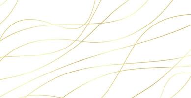 Abstract background with gold waves. Luxury paper cut background, golden pattern, halftone gradients, cover template, geometric shapes, modern minimal banner. 3d illustration. vector