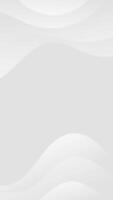 Perfect for social media, this gradient wave background brings a sleek, modern look to your posts vector