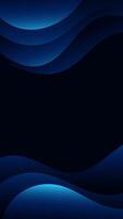 Create eye catching visuals with this vibrant gradient wave background, suitable for any design vector