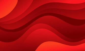 Smooth gradient wave background perfect for modern presentations, ads, and social media vector