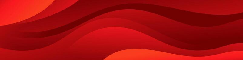 Modernize your content with our smooth gradient wave background for social media and ads vector