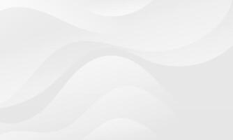 Smooth gradient wave background perfect for social media, ads, and presentations vector
