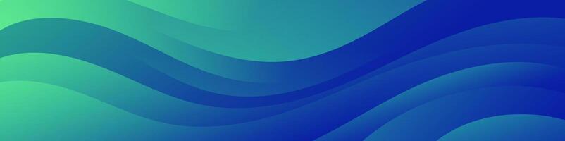 Capture attention with our stunning gradient wave background, perfect for presentations vector