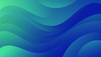 Elevate your visuals with our abstract gradient wave background, ideal for sleek designs vector