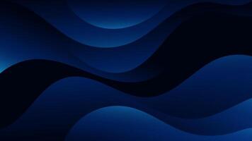 Elevate your designs with this vibrant gradient wave background, ideal for any visual content vector