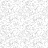 seamless pattern of intertwined branches, leaves. Illustration for wedding invitations, wrapping paper. vector