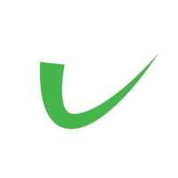 Green check mark. Check icon. vector