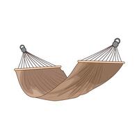 illustration of hammock vector