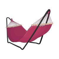 illustration of hammock vector