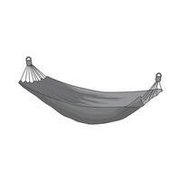 illustration of hammock vector