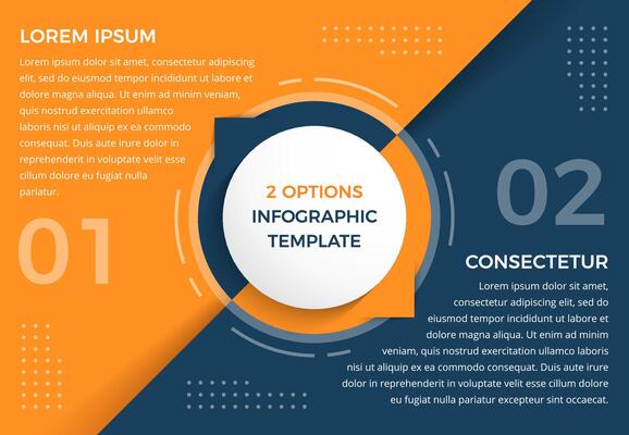 Infographic Template with 2 Options