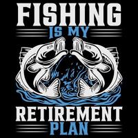 Fishing is my best therapy Fishing t shirt and mug design illustration vector