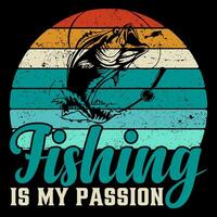 Grandpa's fishing buddies Fishing t shirt and mug design illustration vector