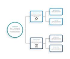 Flow Chart Template vector
