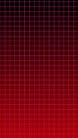 Vertical Red Grid Animation with Gradient Color Background video